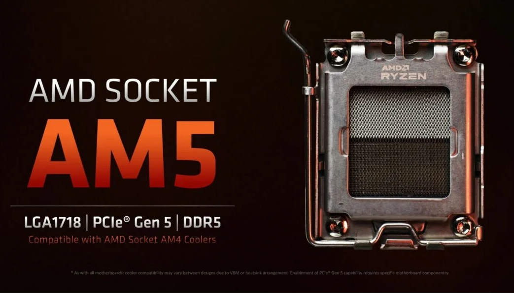 AMD anuncia o novo soquete AM5, compatível com os novos processadores