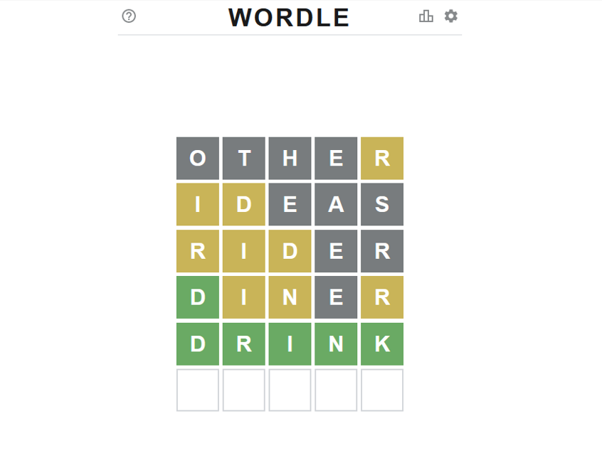 Term.ooo e Wordle: As melhores palavras iniciais