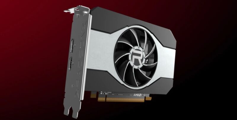 AMD limita recursos da Radeon RX 6500 XT para que a GPU seja ruim em minerar criptomoedas