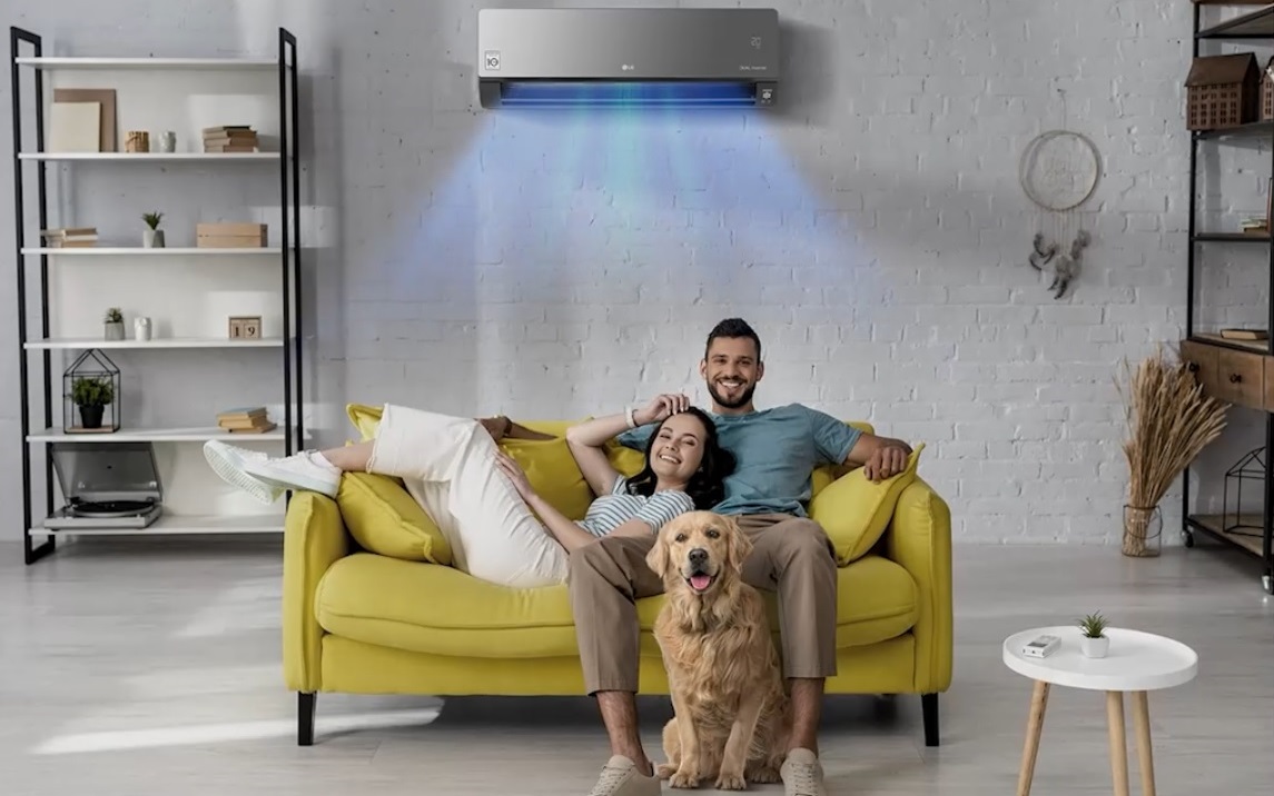 LG lança novo ar-condicionado com LED ultravioleta no Brasil
