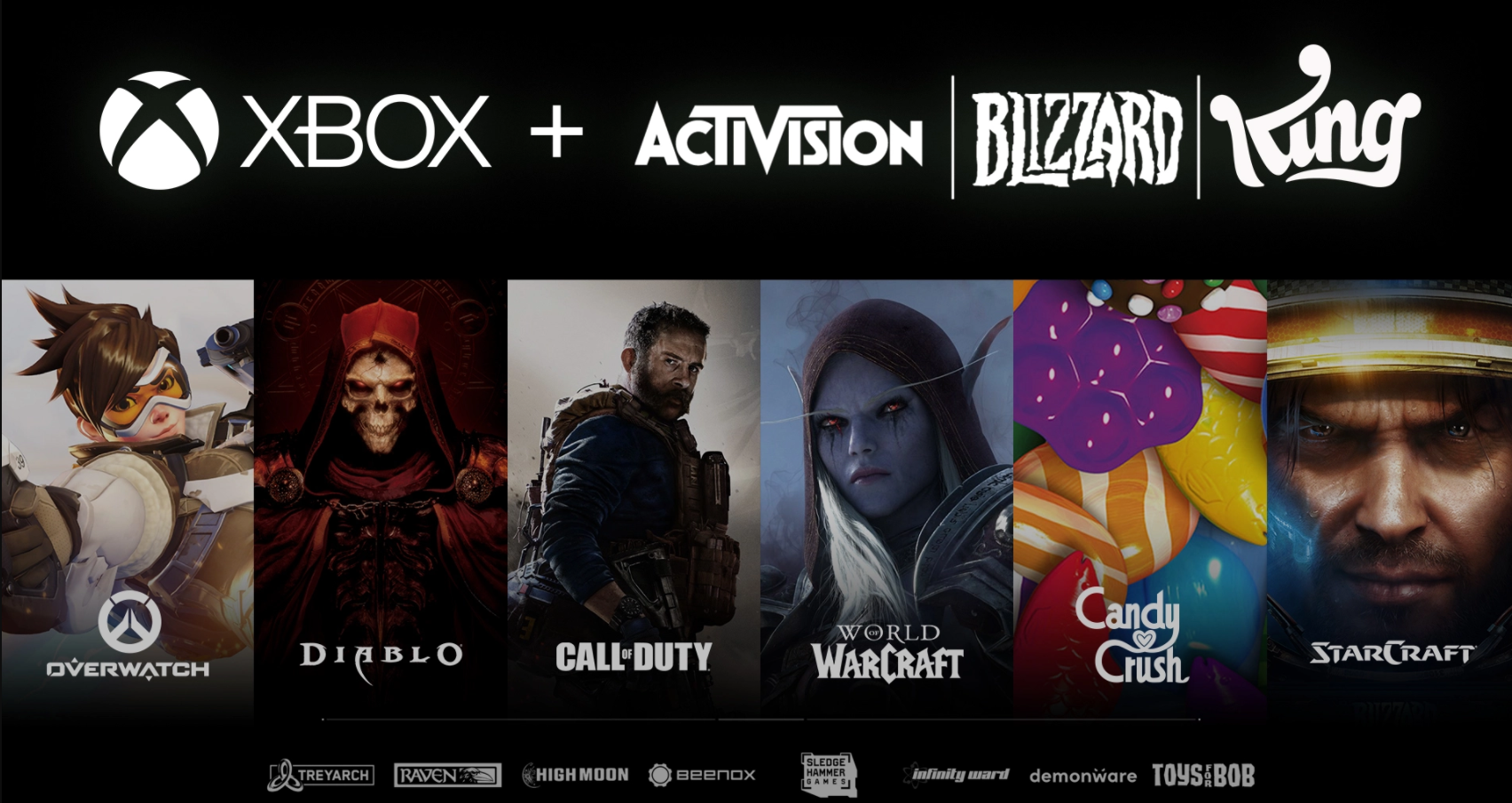 Microsoft compra a Activision Blizzard