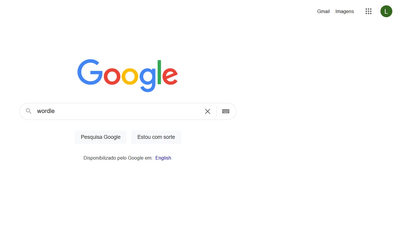 Google ganha easter egg do Wordle