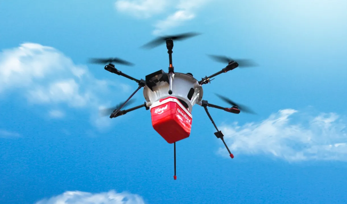 ANAC autoriza iFood a fazer entregas com drones