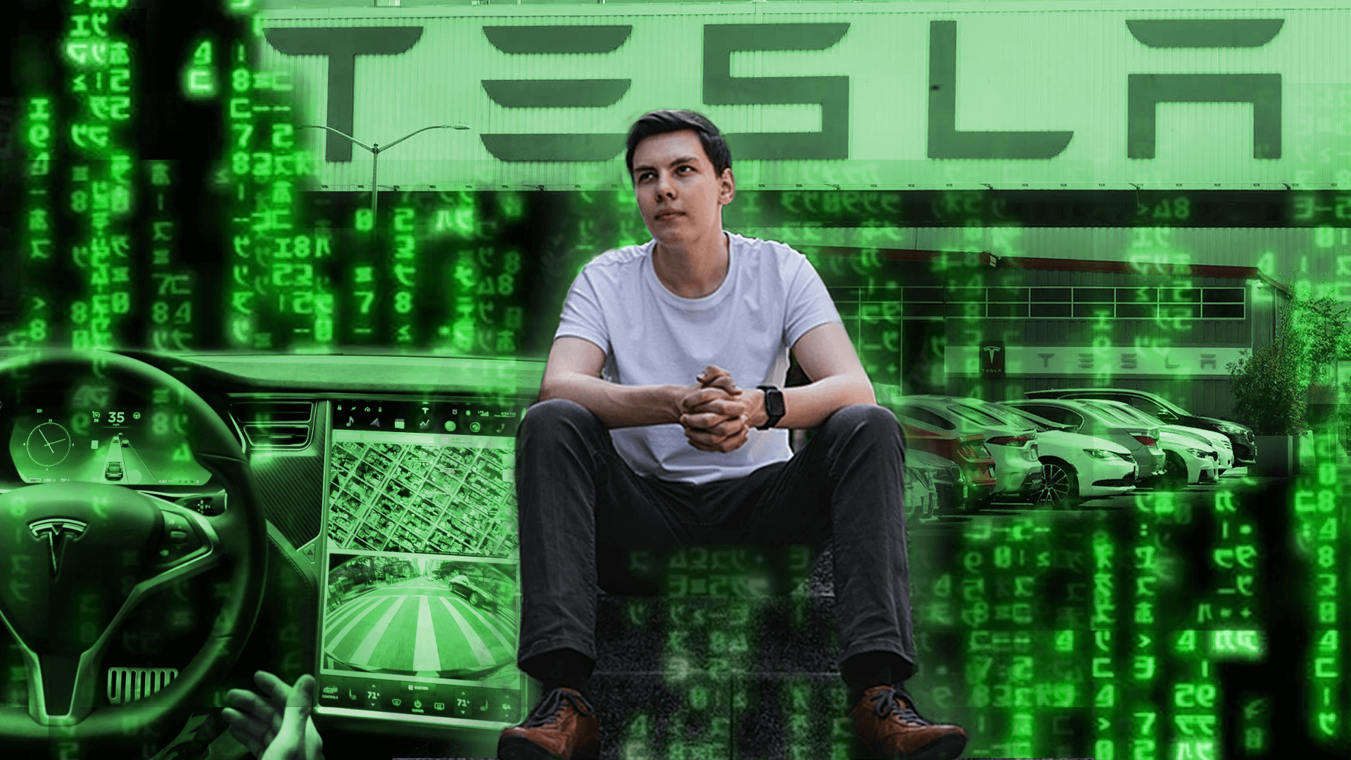 David Colombo, adolescente que hackeou carros da Tesla, revela as falhas do sistema