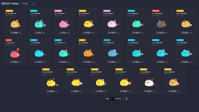 Axie Infinity