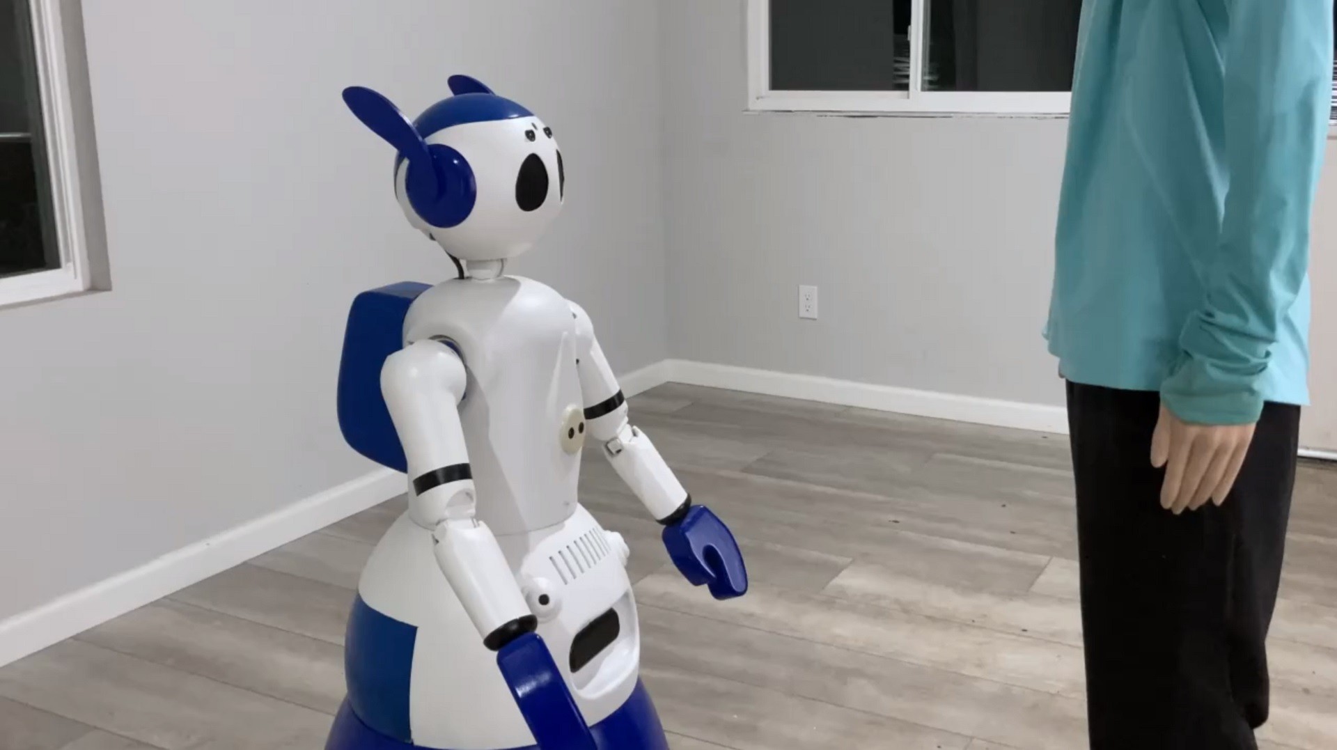 Sulla é uma robô capaz de interagir com humanos de forma natural