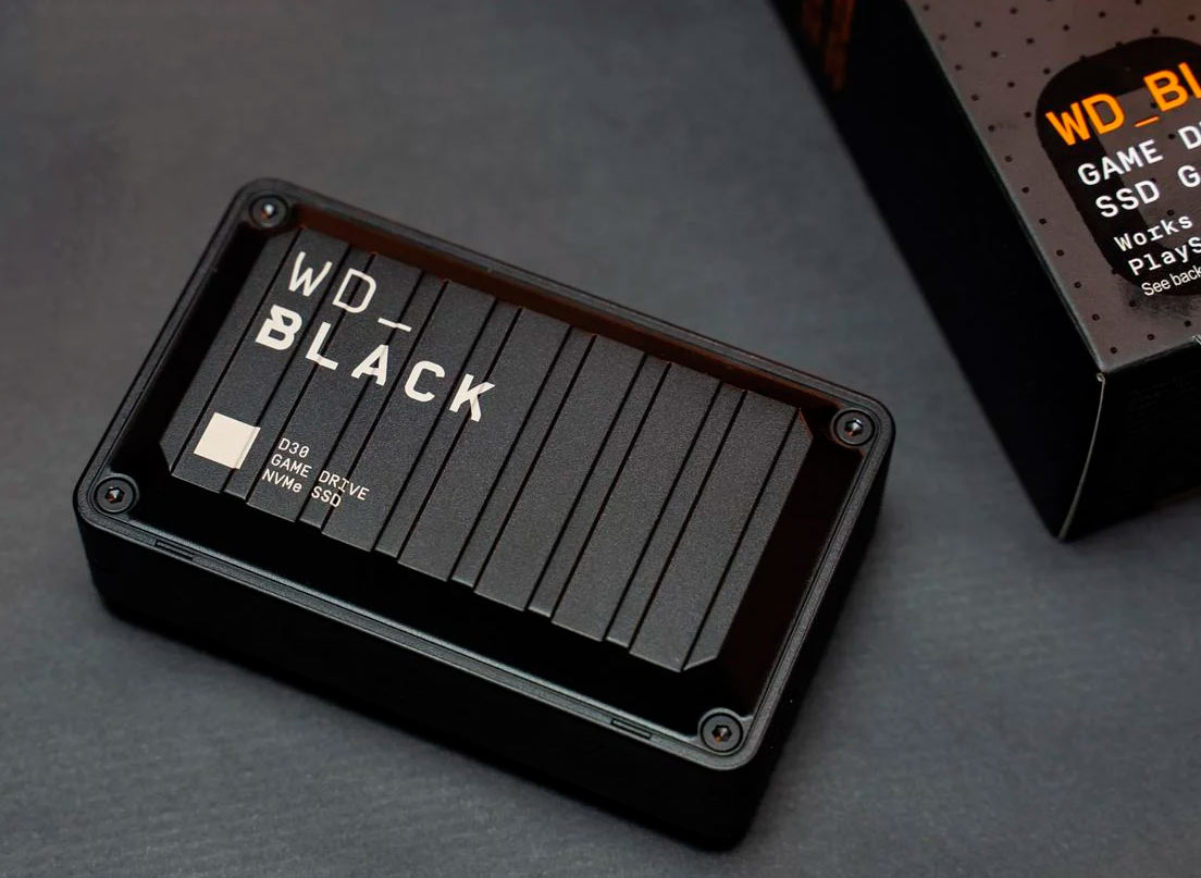 ANÁLISE: SSD externo WD Black D30 Game Drive