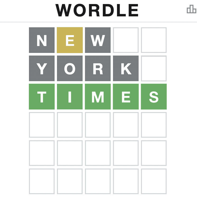 NY Times compra jogo de palavras Wordle