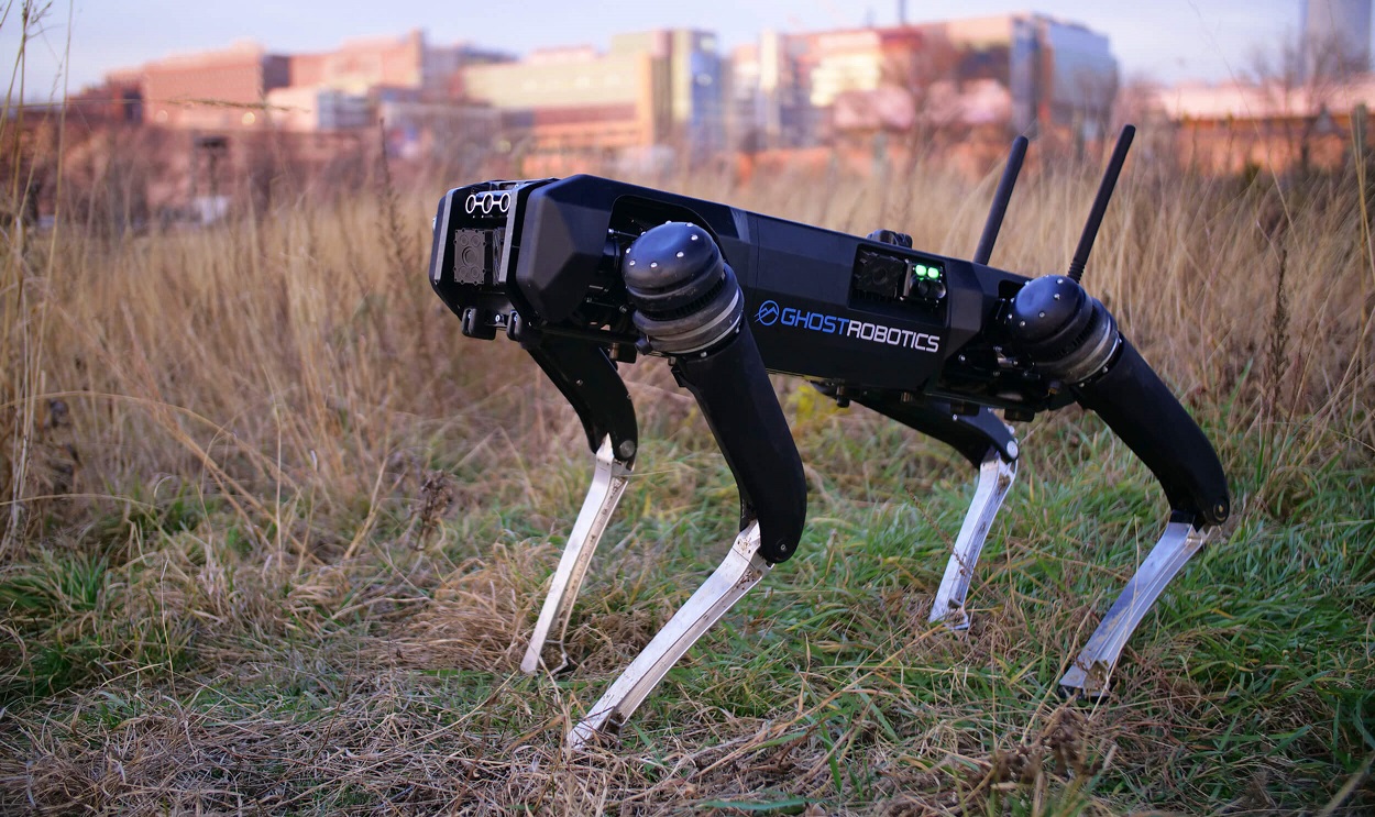EUA estão testando uso de cães robôs de patrulha nas fronteiras