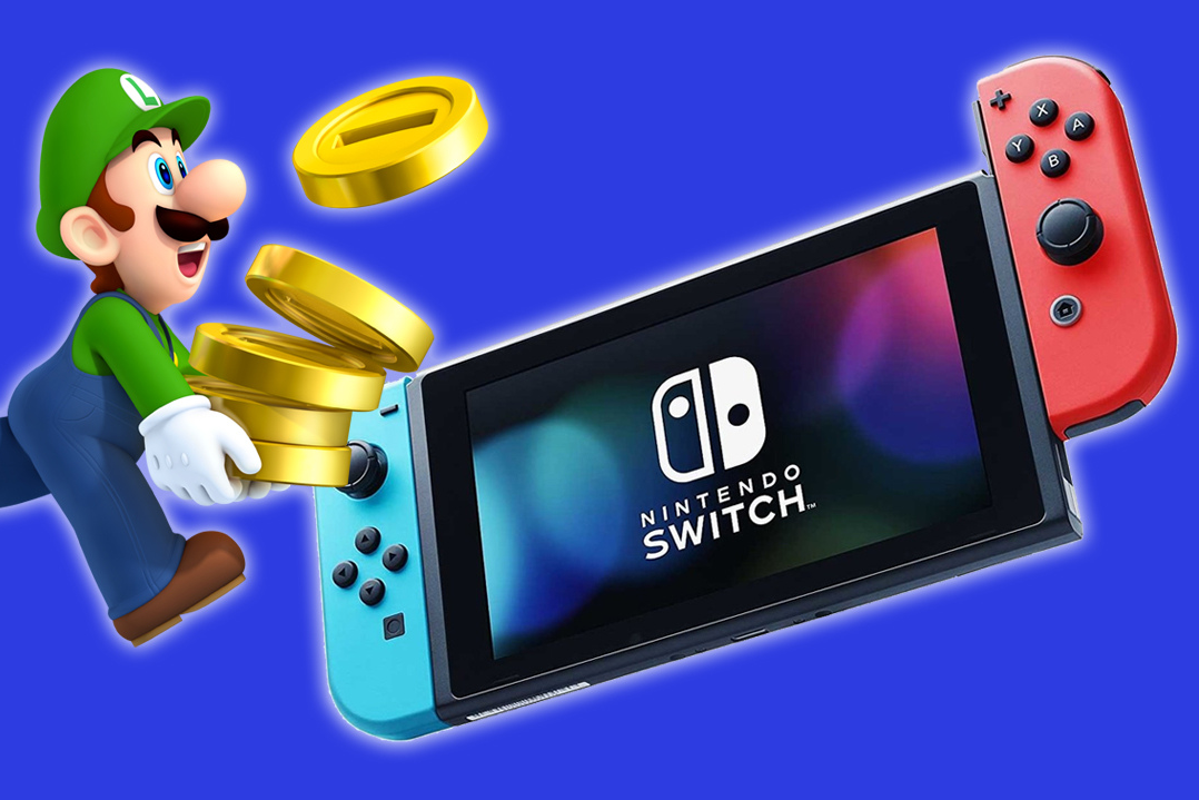 Nintendo Switch ultrapassa a marca de 100 milhões de vendas