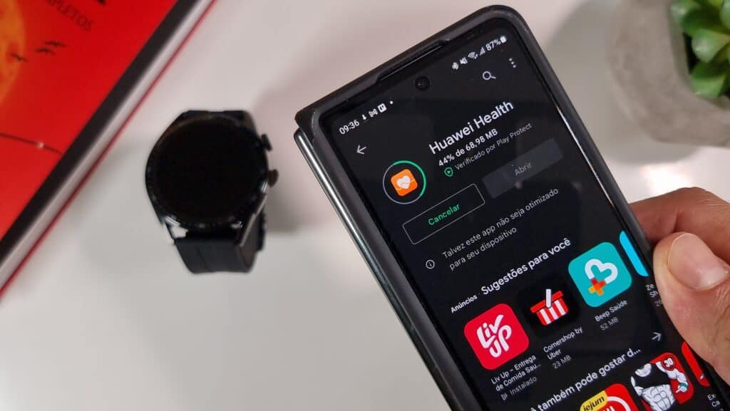 Huawei Watch GT 3 e GT Runner são lançados no Brasil 3 Huawei Watch GT 3