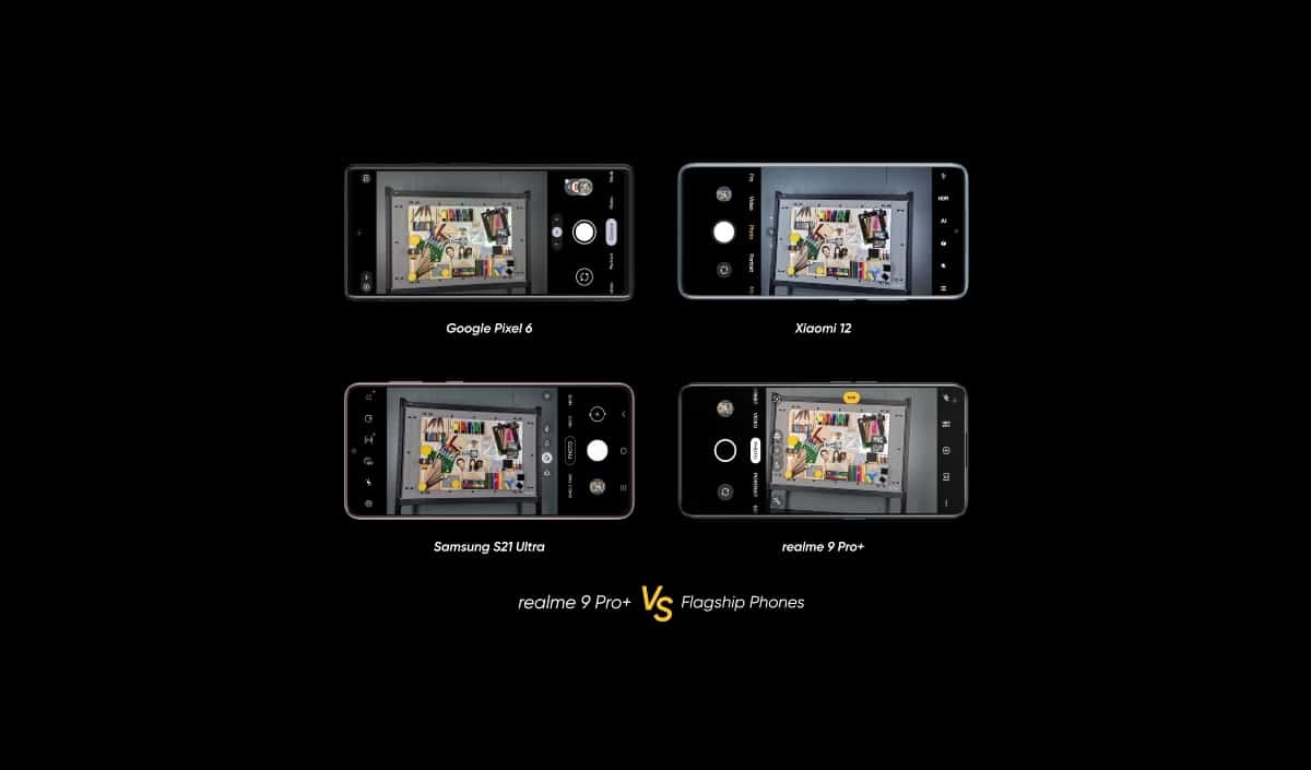 Realme 9 Pro Plus tem qualidade de fotos comparada ao Pixel 6