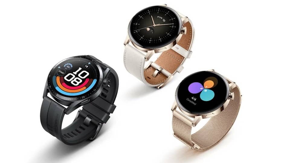 Huawei Watch GT 3 e GT Runner são lançados no Brasil 1 Huawei Watch GT 3