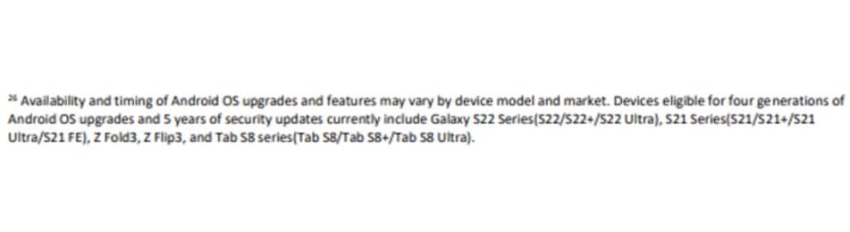 Galaxy S22 e outros smartphones deverão ser atualizados até o Android 16 1 Galaxy S22
