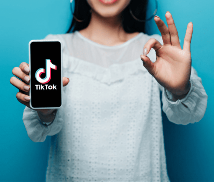 TikTok jovens adolescentes