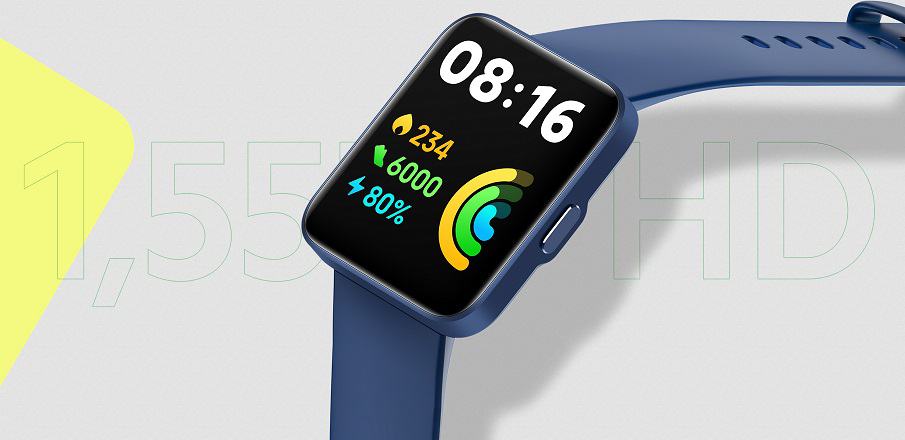 Redmi Watch 2 Lite é lançado no Brasil 1 Redmi Watch 2 Lite