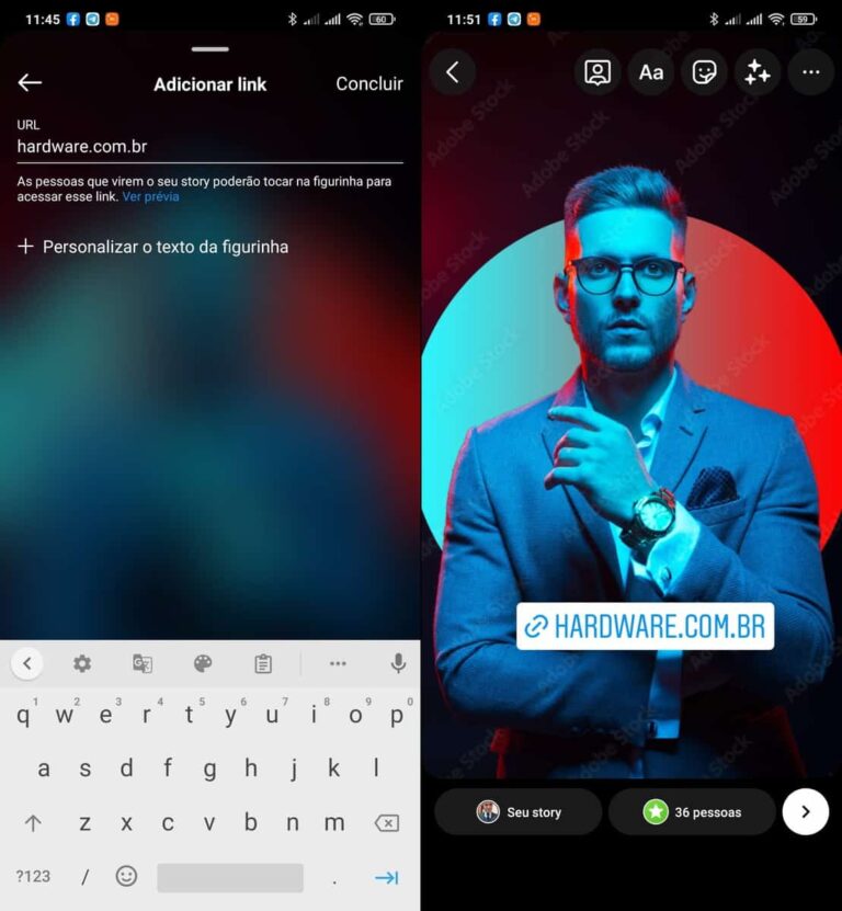 Como colocar link nos Stories do Instagram? 3 Screenshot 2022 02 09 11 45 34 779 com.instagram horz