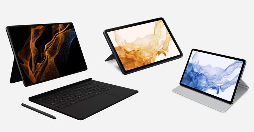 Samsung lança Galaxy Tab S8 com modelo Ultra 5 Galaxy Tab S8