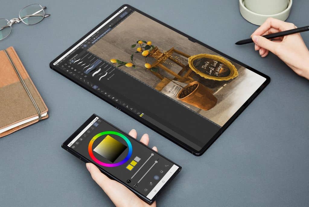 Samsung lança Galaxy Tab S8 com modelo Ultra 7 Galaxy Tab S8