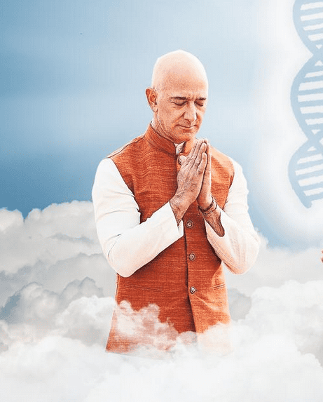 Jeff Bezos Imortalidade