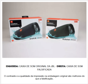 Receita Federal apreendeu mais de 250 mil caixas de som piratas da JBL em 2021 1 Receita Federal JBL