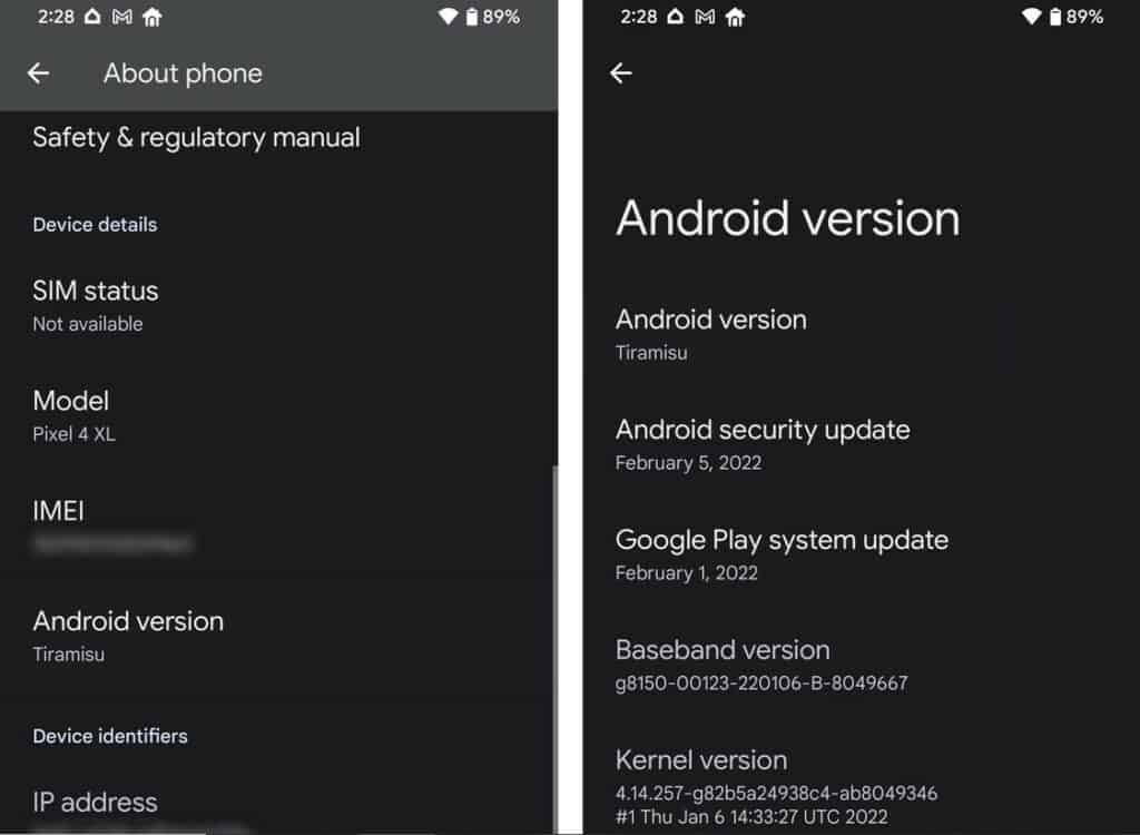 Android 13 tem primeiro preview liberado. Confira as novidades 6 android 13
