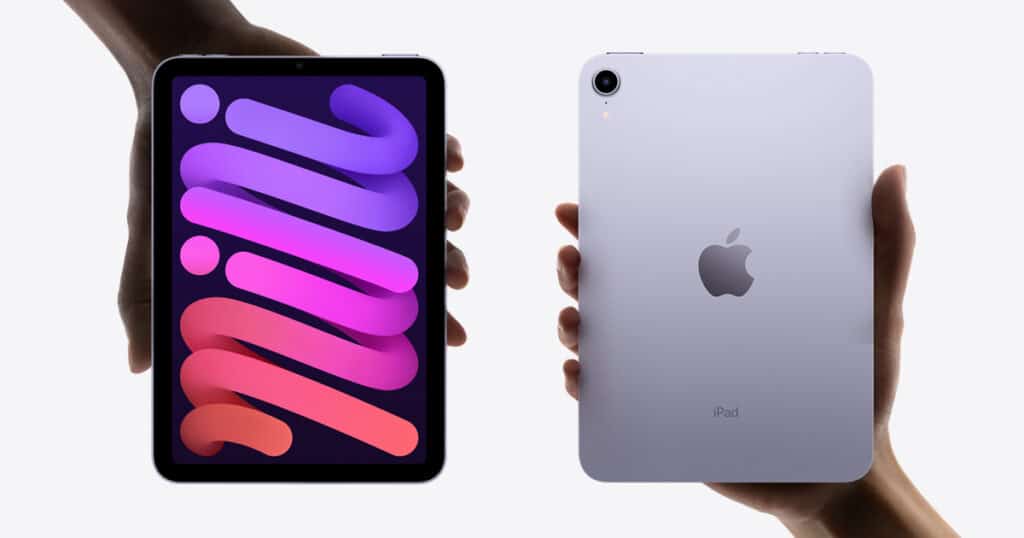 Efeito gelatina no iPad Mini 6 é alvo de processo contra a Apple 2 iPad Mini 6