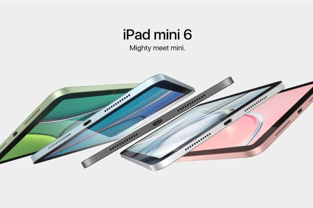 Efeito gelatina no iPad Mini 6 é alvo de processo contra a Apple 1 iPad Mini 6