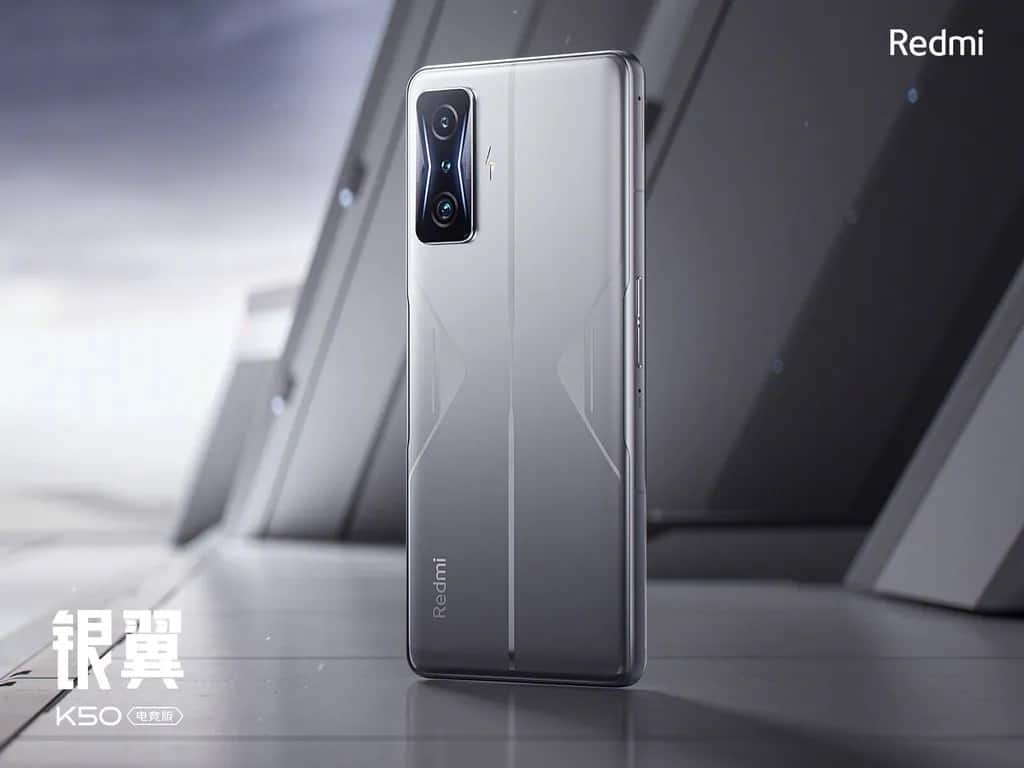 Redmi K50 terá versão especial em parceria com equipe de Fórmula 1 2 Redmi K50 Gaming