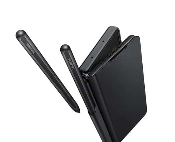 Galaxy Z Fold 4 deverá ter compartimento interno para a S Pen 1 capa para o Galaxy Z Fold 3
