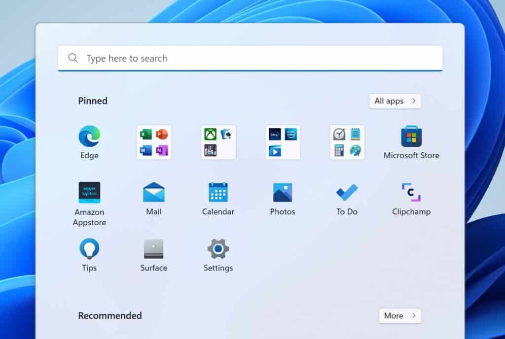 Windows 11 ganha novos recursos como criação de pastas no Menu Iniciar 1 Windows 11