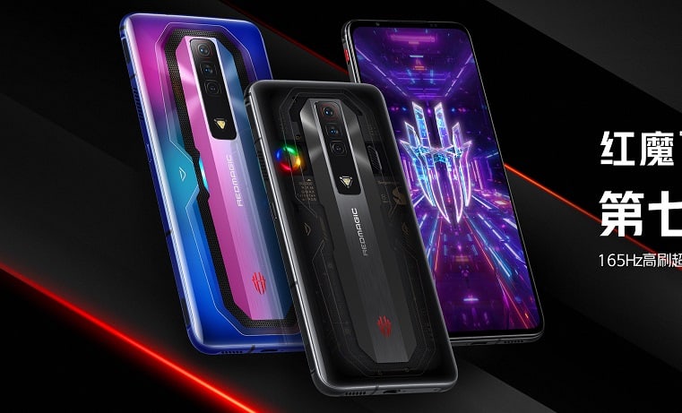 Nubia lança linha Red Magic 7 com cores futuristas e Snapdragon 8 Gen 1 2 Red Magic 7