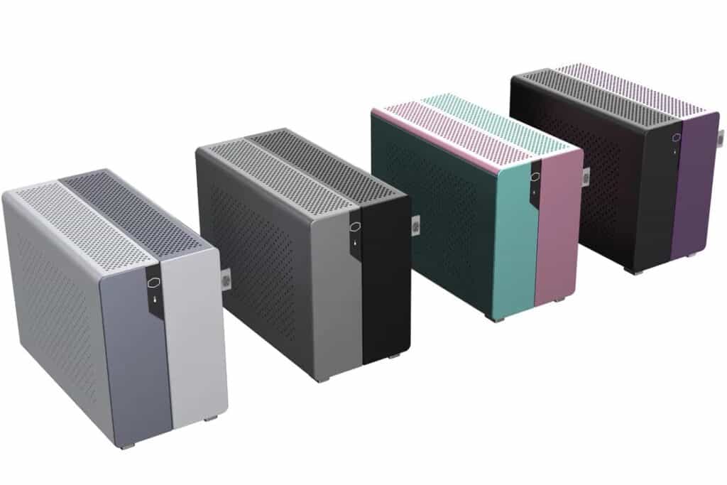Sneaker X: Cooler Master revela gabinete de PC em formato de tênis 3 Mini X