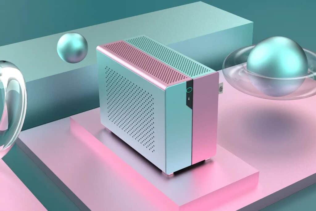 Sneaker X: Cooler Master revela gabinete de PC em formato de tênis 2 Mini X