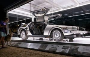 DeLorean futuro carro elétrico