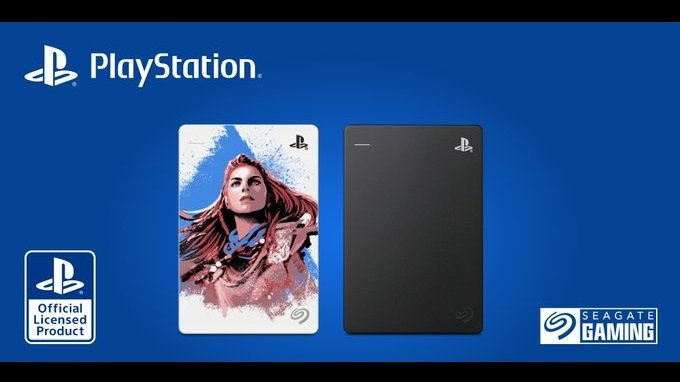 Seagate anuncia novos discos externos para PS4 e PS5