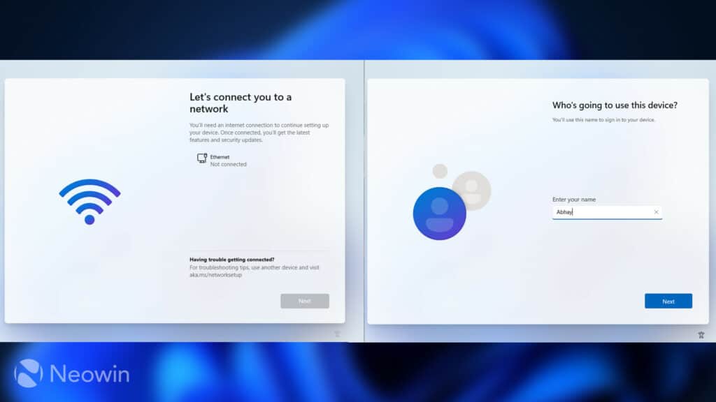 Windows 11 Pro só pode ser usado com uma conta da Microsoft: é o fim das contas locais 1 Windows 11