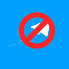 telegram banido