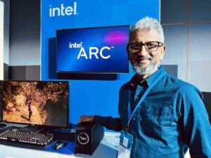 GPUs Intel Arc Alchemist 