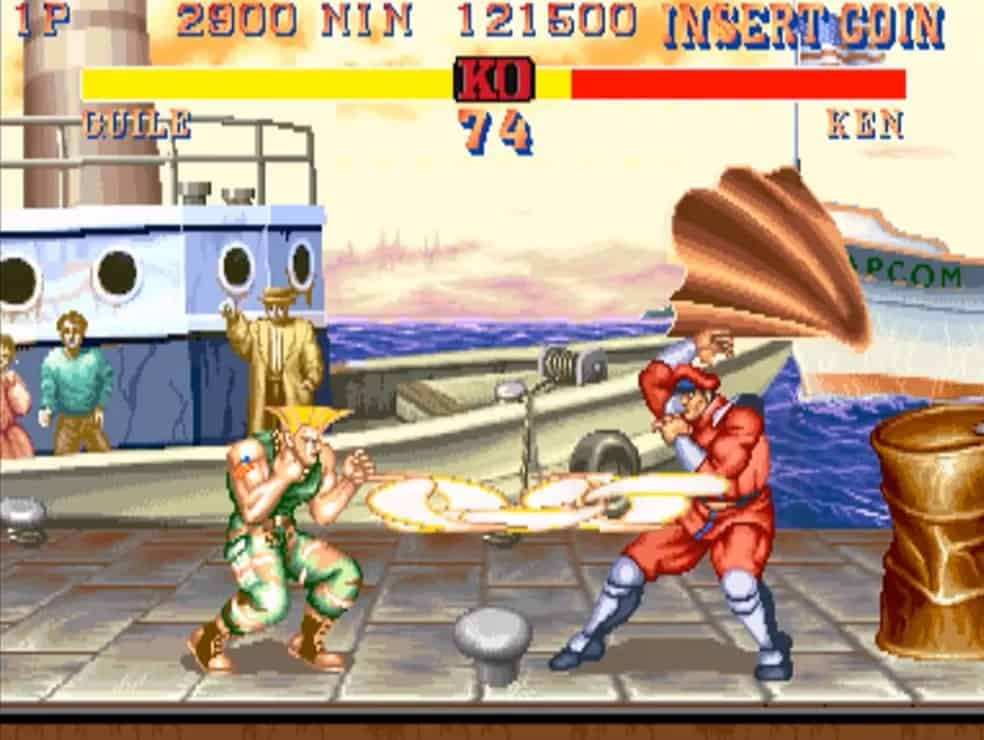 Capcom anuncia Street Figther 6; confira o trailer 4 Street Fighter II