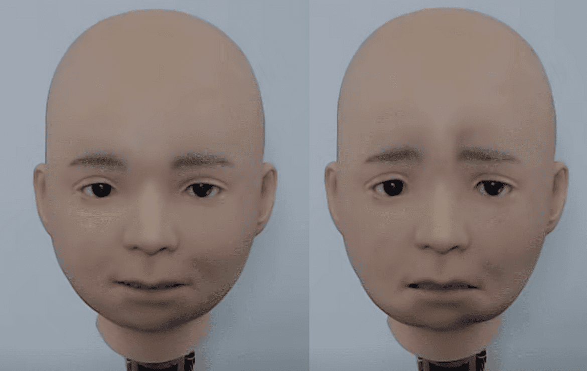 Japoneses desenvolvem Nikola, um androide com expressões faciais realistas