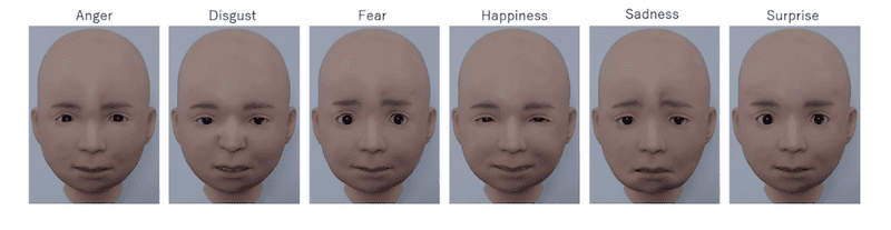Japoneses desenvolvem Nikola, um androide com expressões faciais realistas 2 Nikolas