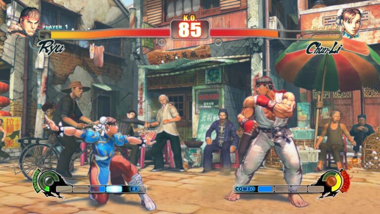 Capcom anuncia Street Figther 6; confira o trailer 5 Street Fighter IV