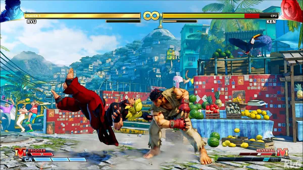 Capcom anuncia Street Figther 6; confira o trailer 6 Street Fighter V