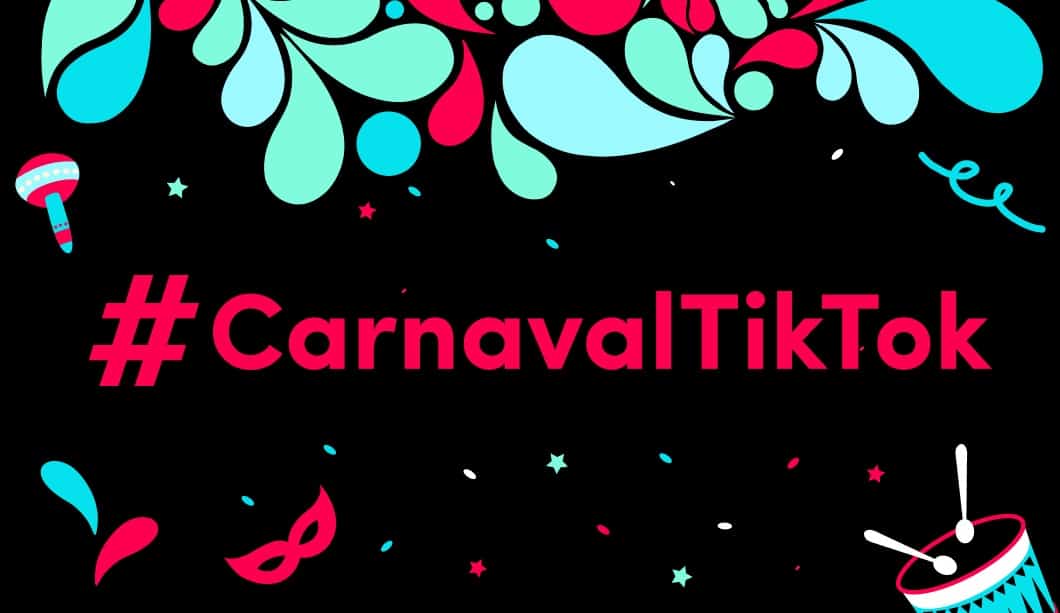 TikTok anuncia programação de Carnaval com shows ao vivo