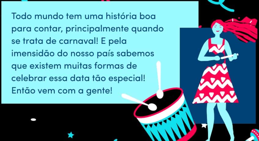 TikTok anuncia programação de Carnaval com shows ao vivo 1 Carnaval do TikTok