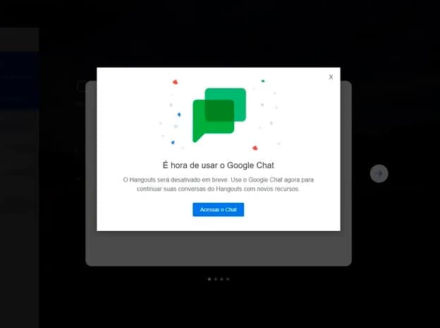 Google Hangouts já começa a ser substituído pelo Google Chat 1 Hangouts