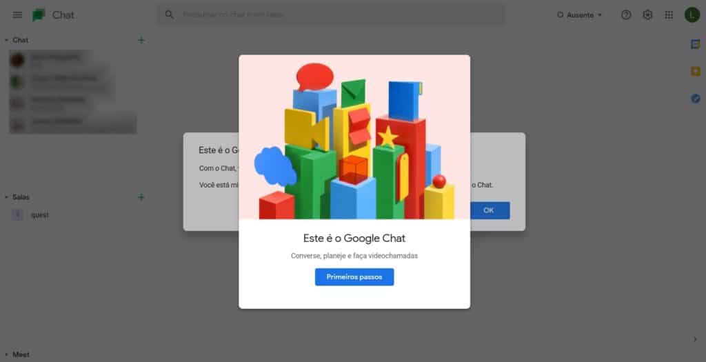 Google Hangouts já começa a ser substituído pelo Google Chat 2 Hangouts