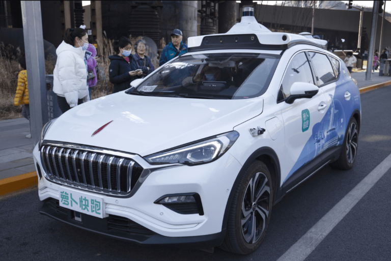 Baidu inicia serviço de táxi autônomo 1 Baidu car