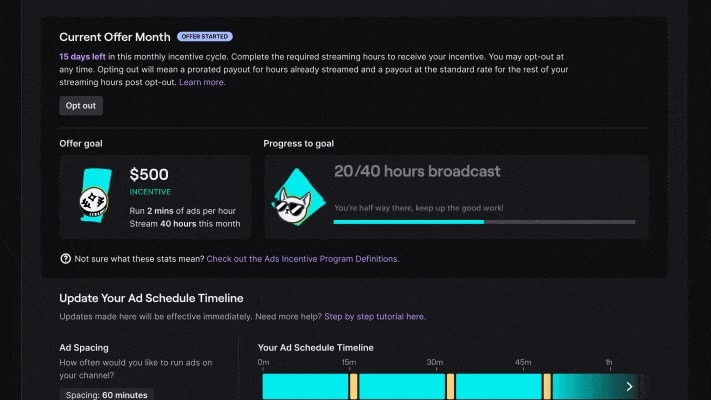 Twitch cria novo sistema de pagamento fixo 3 Twitch